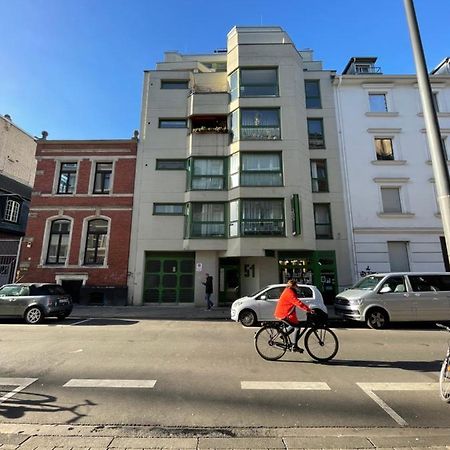 Modernes Appartement In Der Innenstadt Köln Exteriör bild