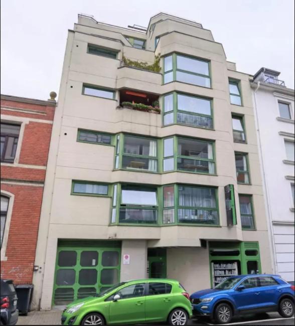 Modernes Appartement In Der Innenstadt Köln Exteriör bild